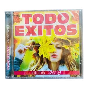 Todo Exitos Otono 2019 NEW SEALED CD Spain Spanish Remixes Popular DJ Point G